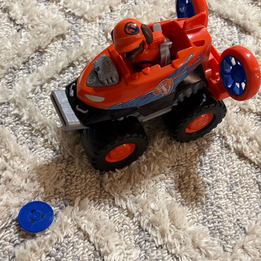 Paw patrol Zuma rescue wheels